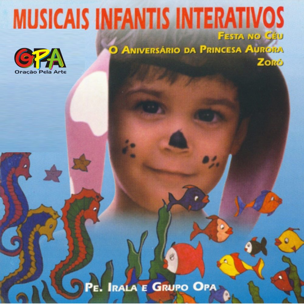 Álbum Musicais Infantis Interativos