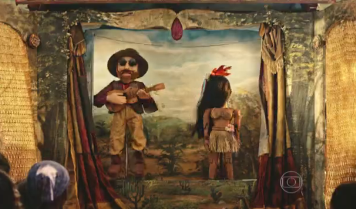 ABERTURA DA NOVELA VELHO CHICO