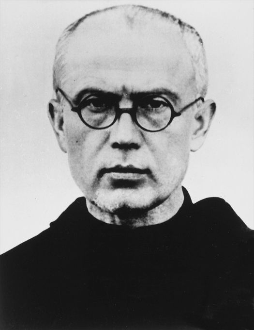 São Maximiliano Maria Kolbe - Sobre/