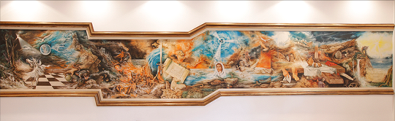 Quadro Exercícios espituais de Santo Inácio