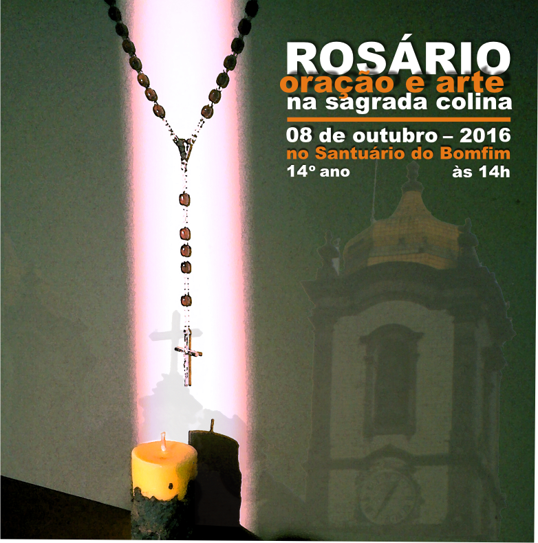 ROSÁRIO NO CENTRO HISTÓRICO DE SALVADOR