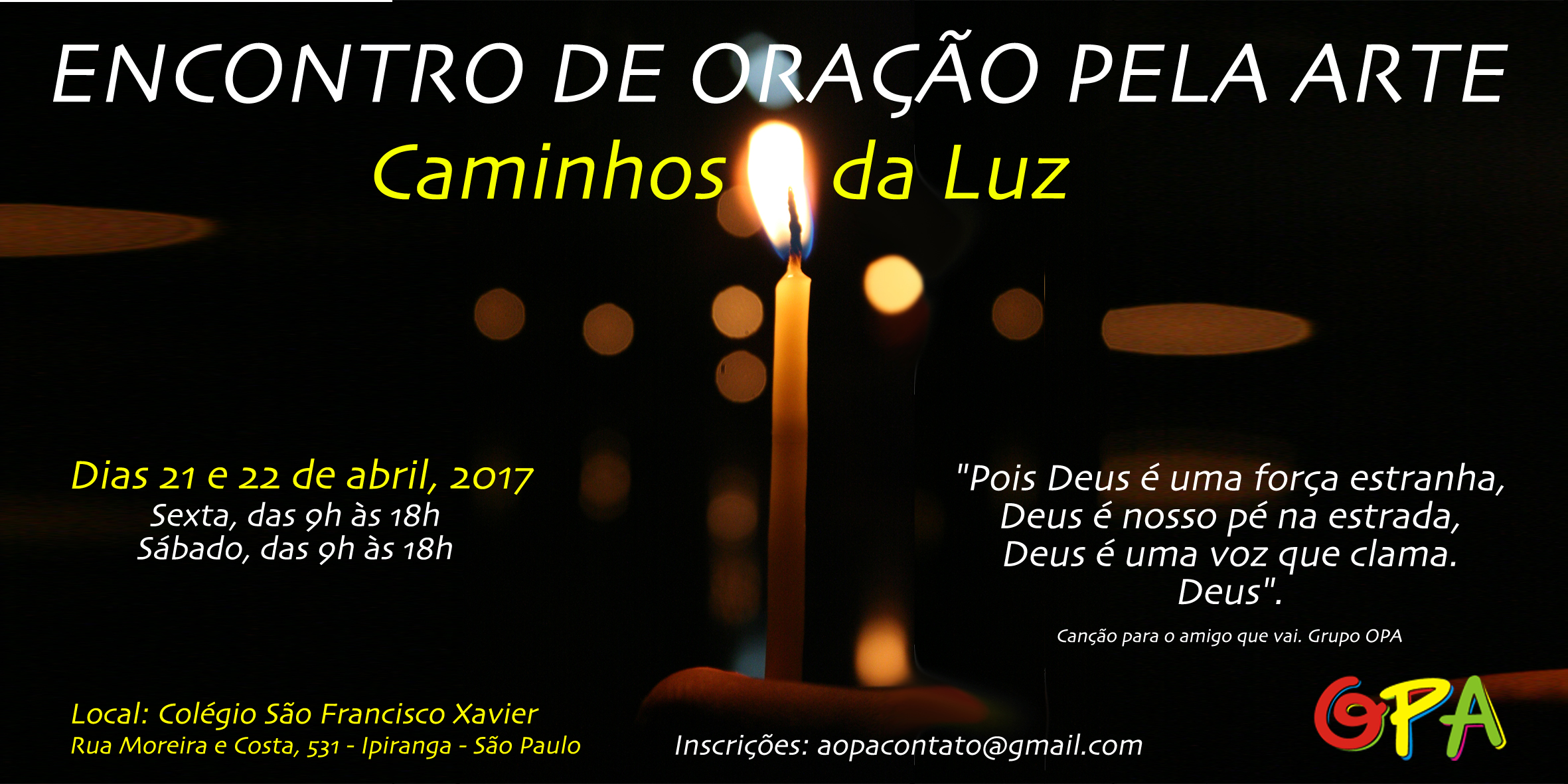 EVENTOS ABRIL 2017