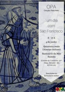 UM DIA COM SÃO FRANCISCO