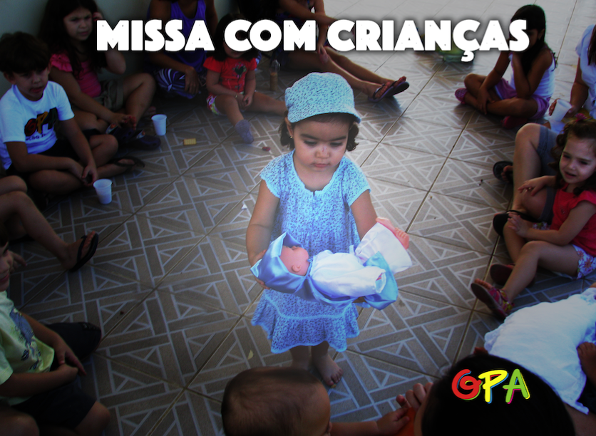 MISSA COM CRIANÇAS - SALVADOR, BA