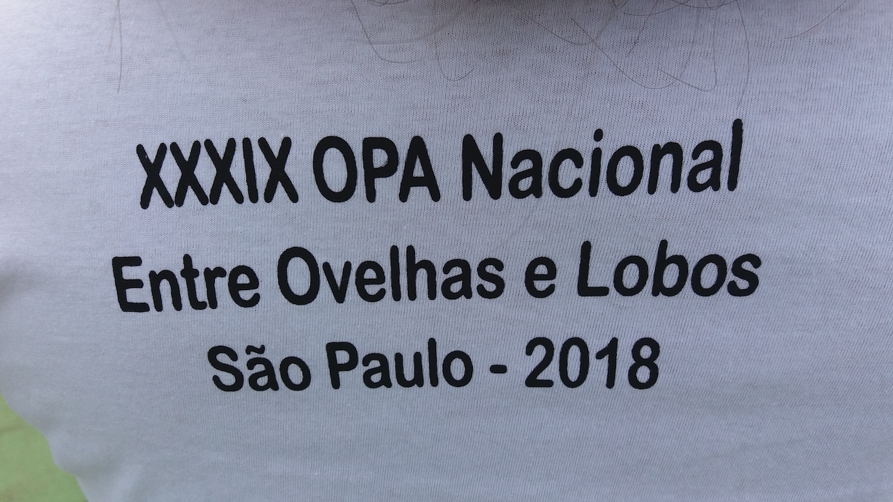 OPA NACIONAL 2018 - O encontro - Dias 20 e 21
