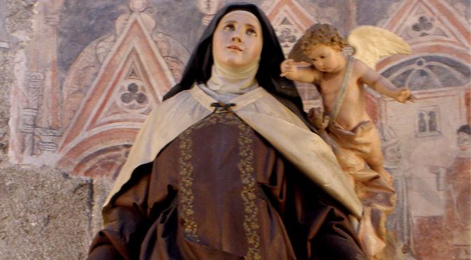 SANTA TERESA DE ÁVILA
