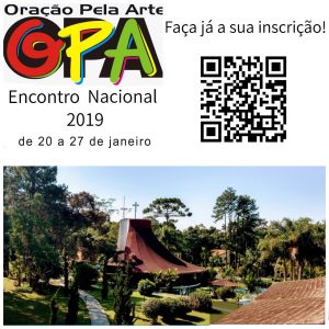 OPA NACIONAL SP - 2019 - Inscrições e Tema