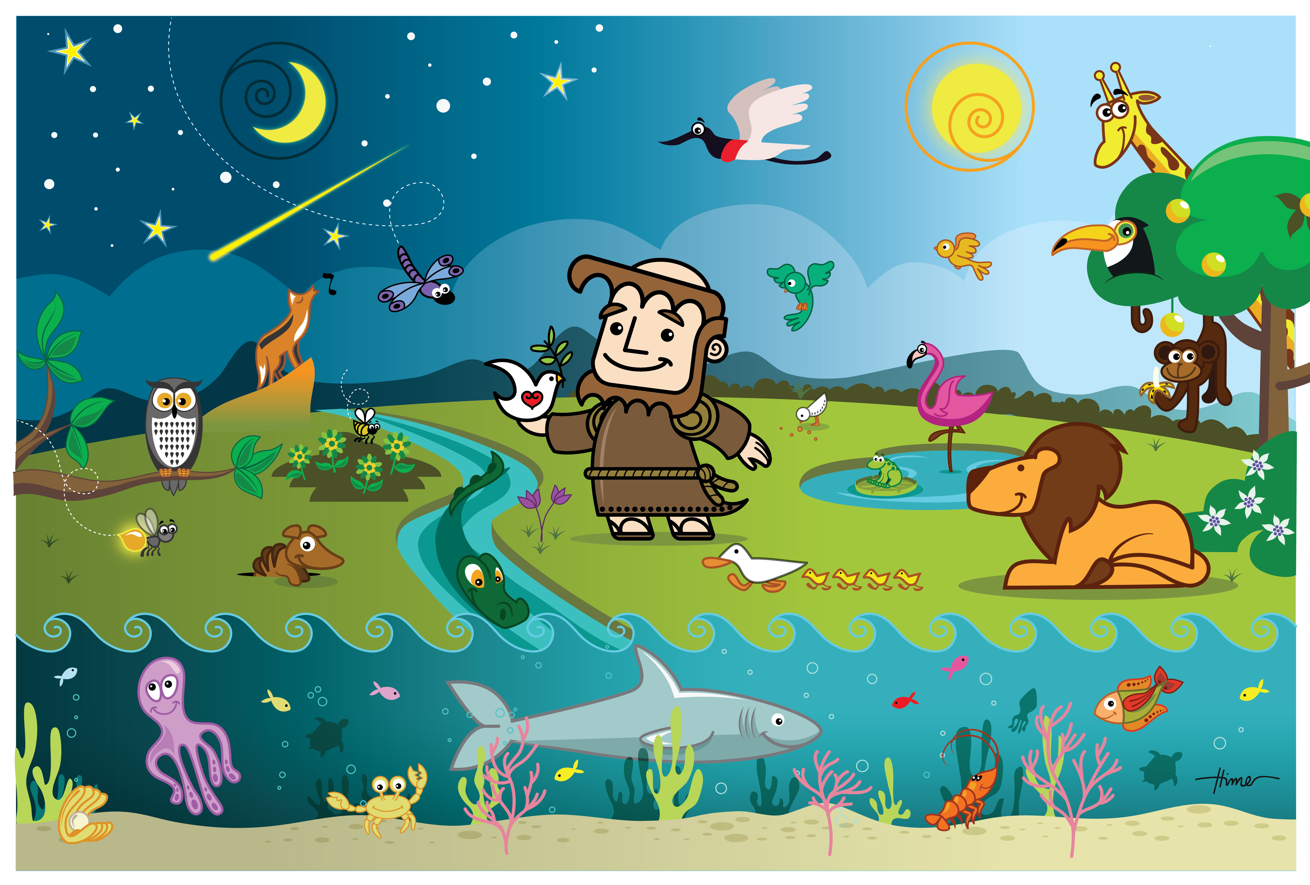 4 DE OUTUBRO - DIA DE SÃO FRANCISCO DE ASSIS