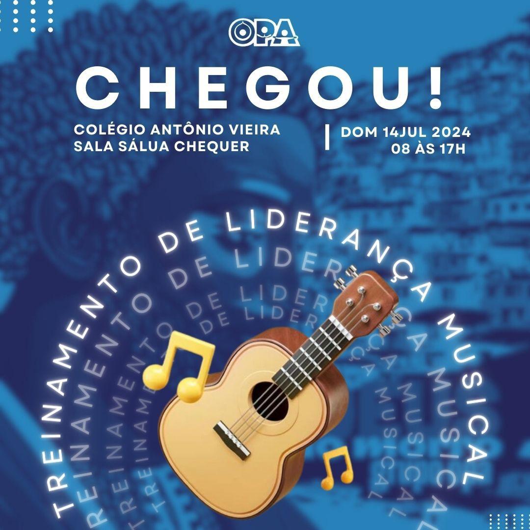 Treinamento de Liderança Musical - TLM 2024