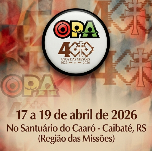 ENCONTRO OPA SANTUÁRIO DE CAARÓ 2026