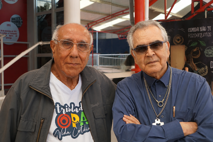 Padre Irala e Padre Zezinho, SP, 2019