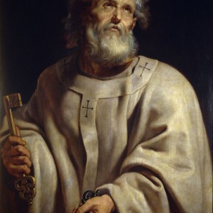 Sao Pedro - Peter Paul Rubens